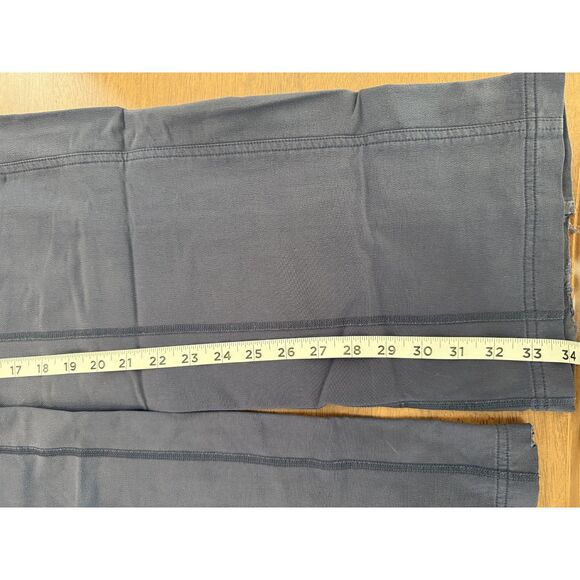 Men’s Ski Hiking Softshell Pants Navy Stretch Outdoor 30x34.5 Lululemon Wet Dry - Picture 12 of 12